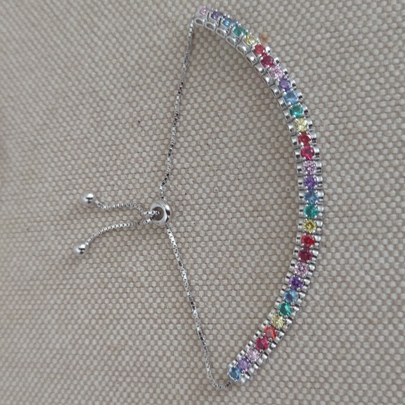 Bracelet Rainbow Colors NWOT - Picture 6 of 7